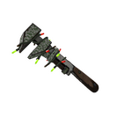 Strange Festivized Killstreak Smissmas Camo Wrench (Minimal Wear)