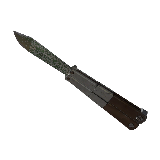 Smissmas Camo Knife (Minimal Wear)