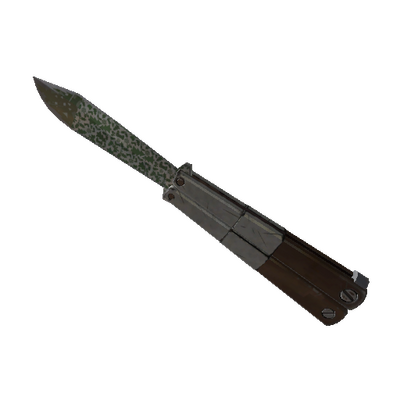 Smissmas Camo Knife (Minimal Wear)