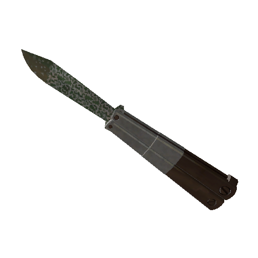 Smissmas Camo Knife