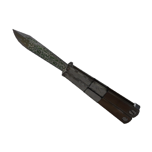 Strange Smissmas Camo Knife (Field-Tested)