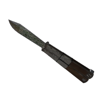 Strange Smissmas Camo Knife (Field-Tested)