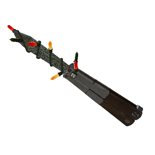 Festivized Smissmas Camo Knife (Minimal Wear)