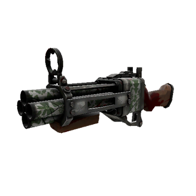 Smissmas Camo Iron Bomber (Battle Scarred)