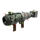 Strange Festivized Professional Killstreak Smissmas Camo Air Strike (Field-Tested)