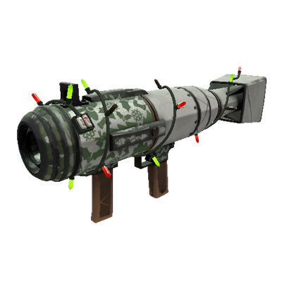 Strange Festivized Professional Killstreak Smissmas Camo Air Strike (Field-Tested)