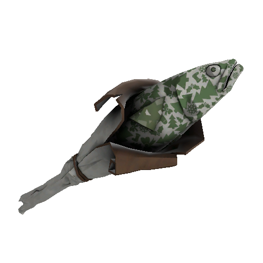 Smissmas Camo Holy Mackerel