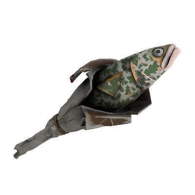 Smissmas Camo Holy Mackerel (Well-Worn)