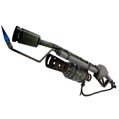 Strange Smissmas Camo Flame Thrower (Minimal Wear)