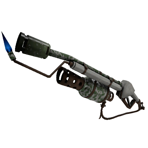 Smissmas Camo Flame Thrower