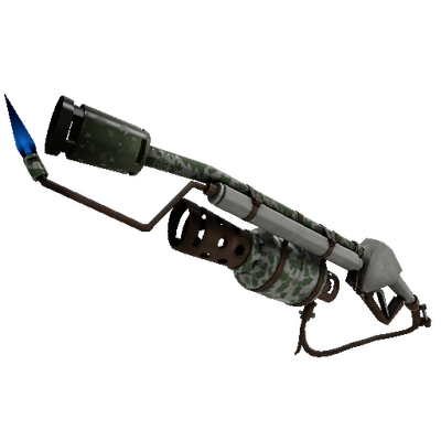 Smissmas Camo Flame Thrower (Factory New)