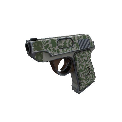 Smissmas Camo Pistol (Minimal Wear)