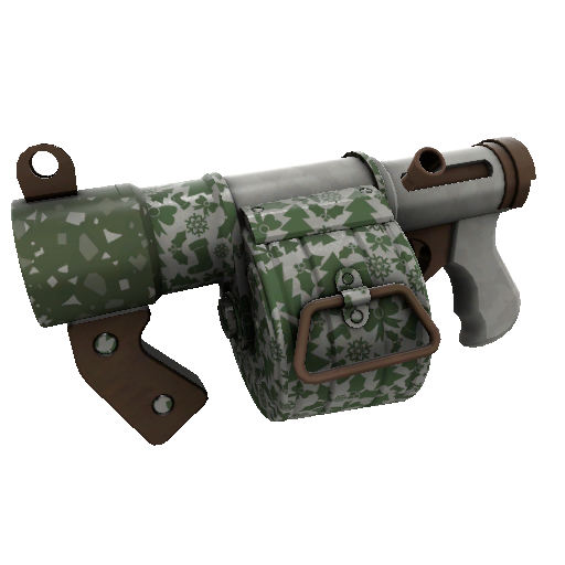 Smissmas Camo Stickybomb Launcher