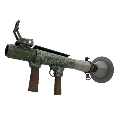 Smissmas Camo Rocket Launcher (Minimal Wear)