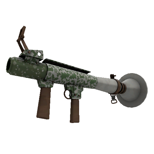 Smissmas Camo Rocket Launcher