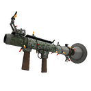 Festivized Smissmas Camo Rocket Launcher (Field-Tested)