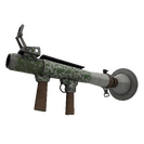 Strange Smissmas Camo Rocket Launcher (Field-Tested)