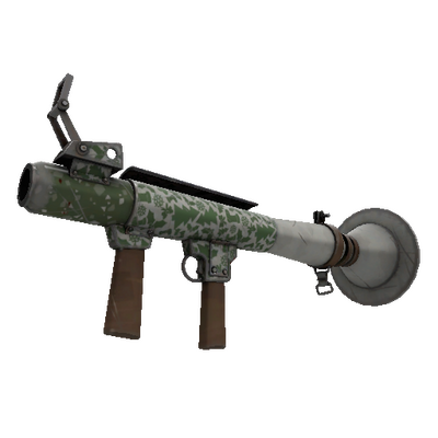 Strange Smissmas Camo Rocket Launcher (Field-Tested)