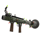 Strange Festivized Specialized Killstreak Smissmas Camo Rocket Launcher (Well-Worn)