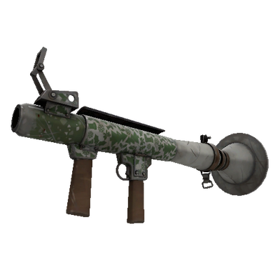 Smissmas Camo Rocket Launcher (Well-Worn)