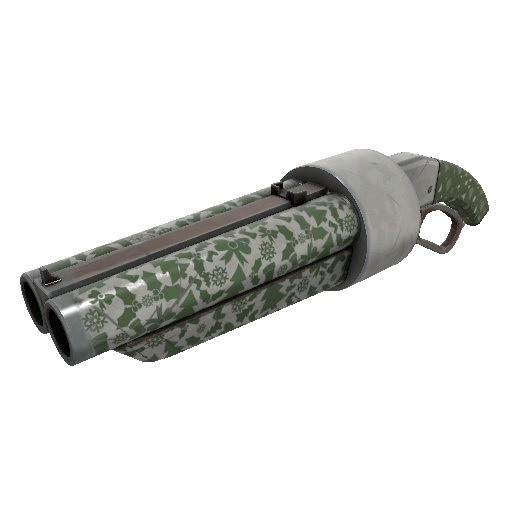 Smissmas Camo Scattergun (Minimal Wear)