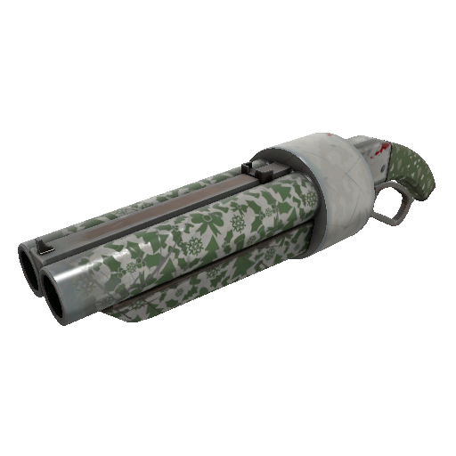 Smissmas Camo Scattergun (Field-Tested)