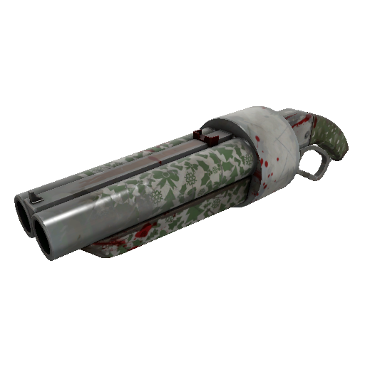 Killstreak Smissmas Camo Scattergun (Battle Scarred)