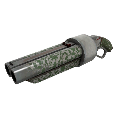 Smissmas Camo Scattergun (Well-Worn)