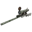 Strange Specialized Killstreak Smissmas Camo Sniper Rifle (Minimal Wear)