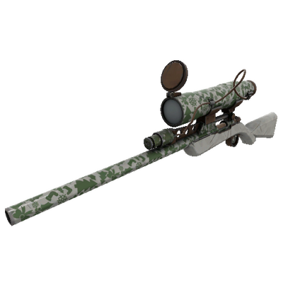 Smissmas Camo Sniper Rifle (Minimal Wear)