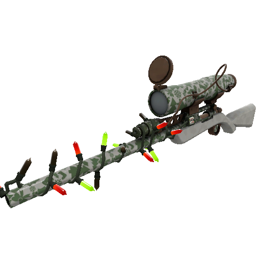 Strange Festivized Smissmas Camo Sniper Rifle (Factory New)