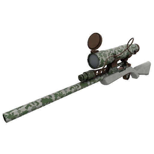Smissmas Camo Sniper Rifle