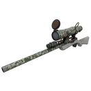Strange Specialized Killstreak Smissmas Camo Sniper Rifle (Field-Tested)