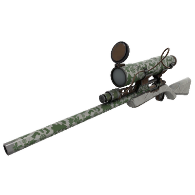 Strange Specialized Killstreak Smissmas Camo Sniper Rifle (Field-Tested)