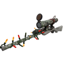 Festivized Smissmas Camo Sniper Rifle (Well-Worn)