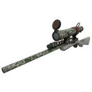 Smissmas Camo Sniper Rifle (Well-Worn)