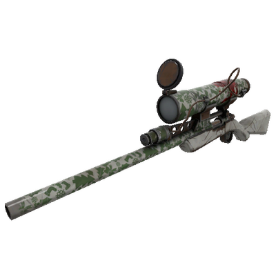 Smissmas Camo Sniper Rifle (Well-Worn)