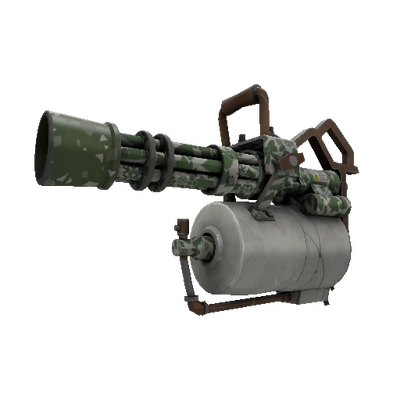 Unusual Specialized Killstreak Smissmas Camo Minigun (Minimal Wear)