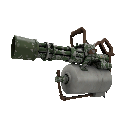 Smissmas Camo Minigun