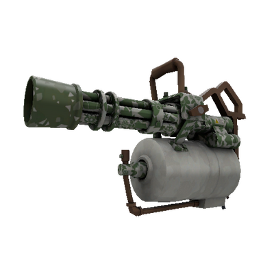Killstreak Smissmas Camo Minigun (Factory New)