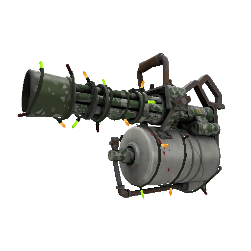 Festivized Smissmas Camo Minigun (Field-Tested)