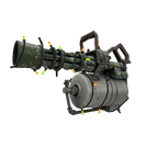 Festivized Specialized Killstreak Smissmas Camo Minigun (Field-Tested)