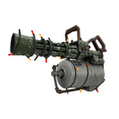 Festivized Smissmas Camo Minigun (Minimal Wear)