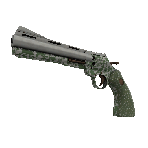 Smissmas Camo Revolver