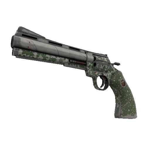 Smissmas Camo Revolver (Field-Tested)