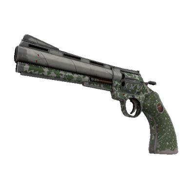 Smissmas Camo Revolver (Field-Tested)
