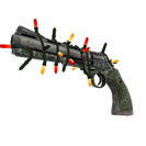 Festivized Smissmas Camo Revolver (Well-Worn)