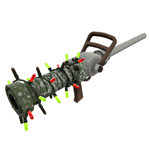 Strange Festivized Smissmas Camo Medi Gun (Factory New)