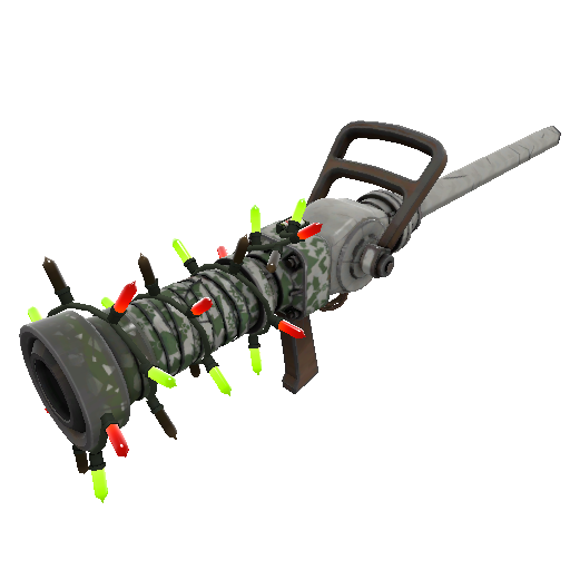 Festivized Smissmas Camo Medi Gun (Field-Tested)