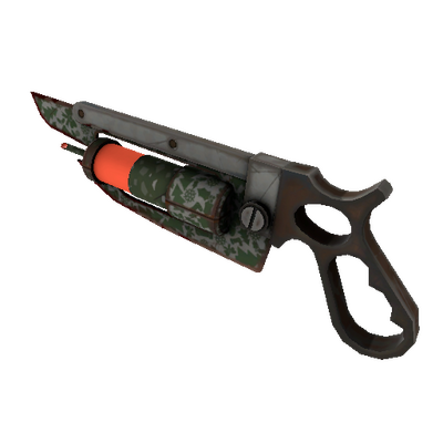 Unusual Smissmas Camo Übersaw (Field-Tested)